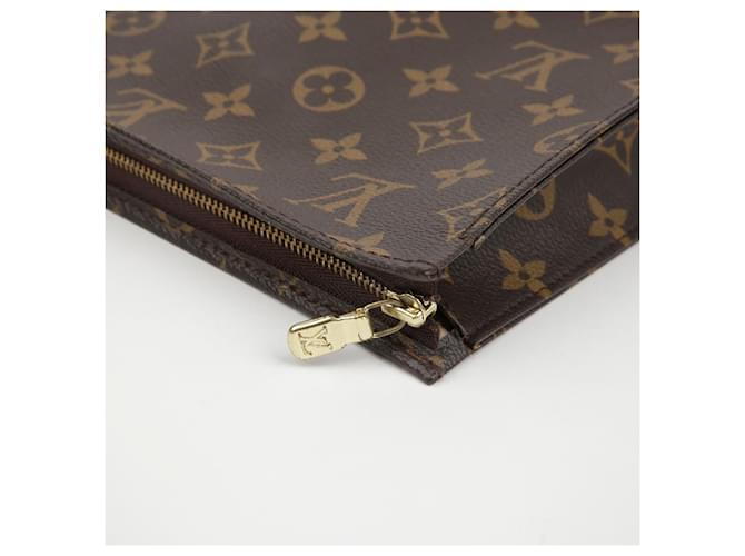 Louis Vuitton Clutch da sera Marrone - vista 6