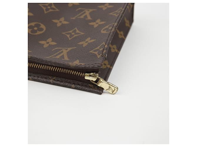 Louis Vuitton Clutch da sera Marrone - vista 7