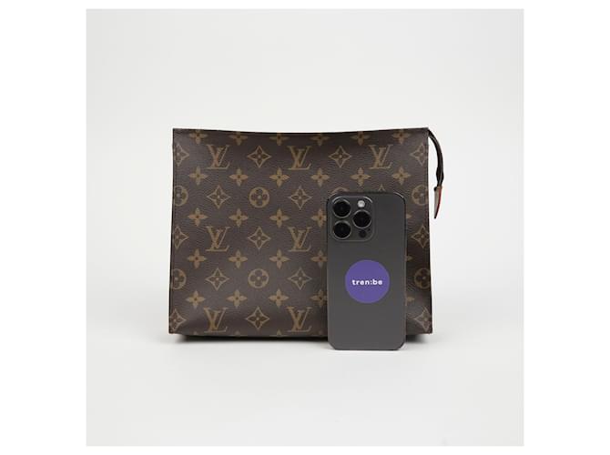 Louis Vuitton Clutch da sera Marrone - vista 8
