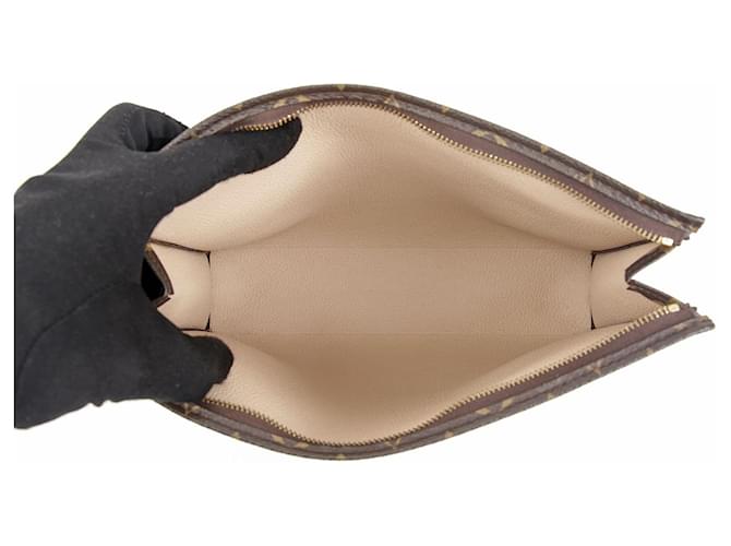 Louis Vuitton Clutch da sera Marrone - vista 9