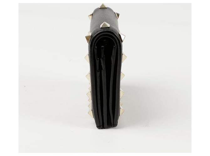 Valentino Cartera Rockstud Negro - vista 2