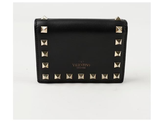 Valentino Cartera Rockstud Negro - vista 3