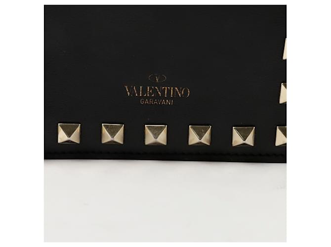 Valentino Cartera Rockstud Negro - vista 4