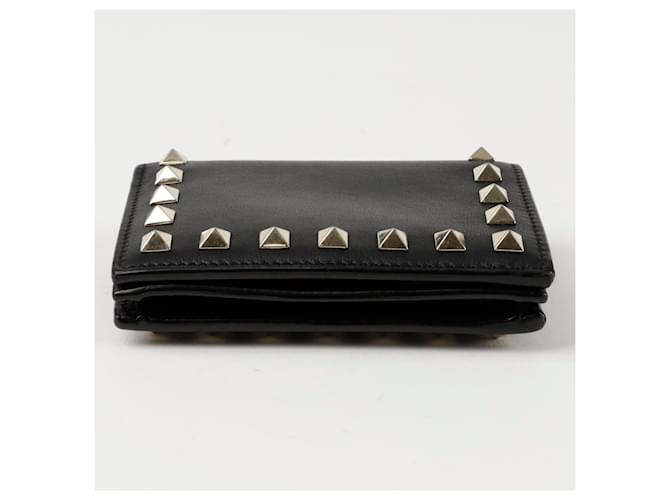 Valentino Cartera Rockstud Negro - vista 6