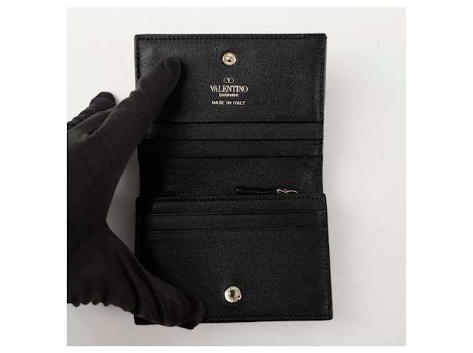 Valentino Cartera Rockstud Negro - vista 7
