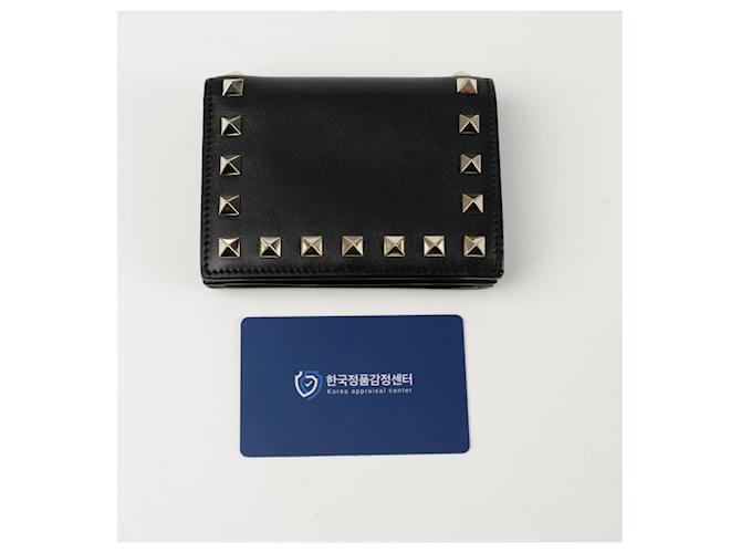 Valentino Cartera Rockstud Negro - vista 9