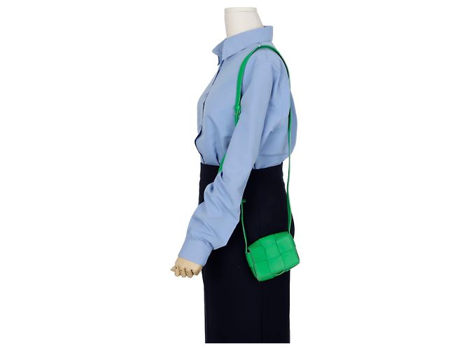 Bottega Veneta Borsa a tracolla mini Cassette - vista 10