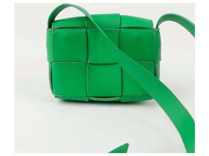 Bottega Veneta Borsa a tracolla mini Cassette - vista 2
