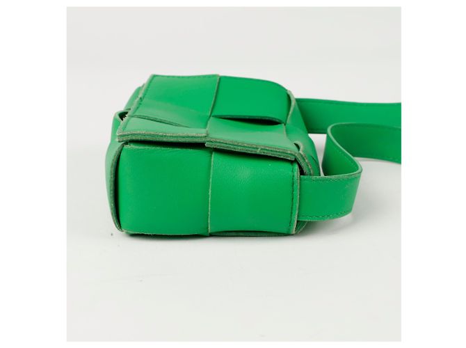 Bottega Veneta Borsa a tracolla mini Cassette - vista 5