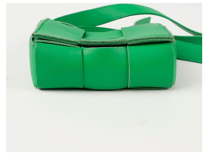 Bottega Veneta Borsa a tracolla mini Cassette - vista 6