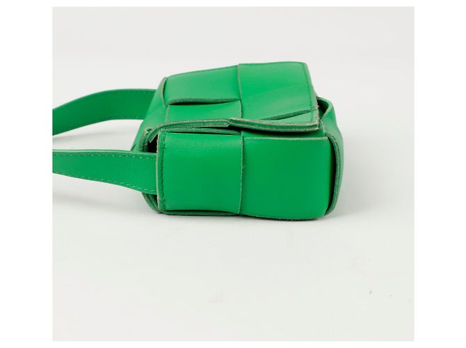 Bottega Veneta Borsa a tracolla mini Cassette - vista 7