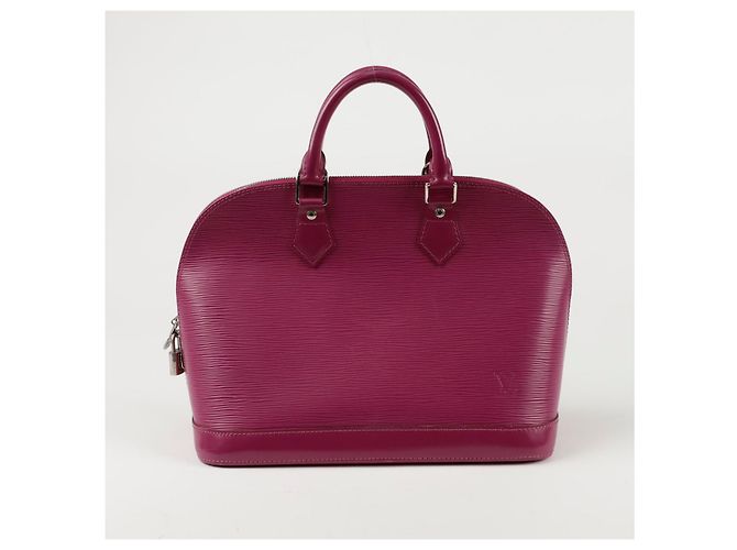 Louis Vuitton Alma PM Tote Bag Lila - Ansicht 2