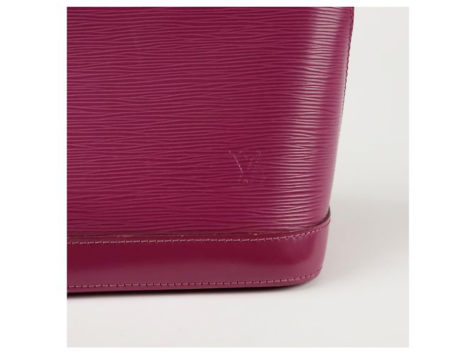Louis Vuitton Alma PM Tote Bag Lila - Ansicht 3