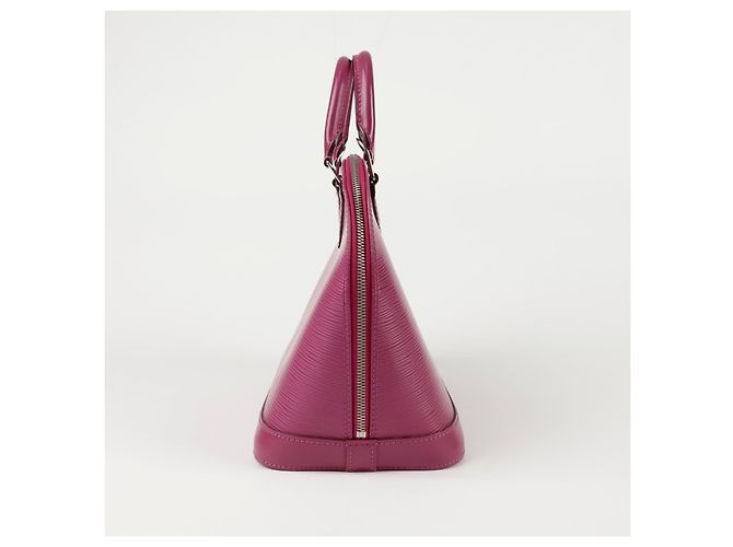 Louis Vuitton Alma PM Tote Bag Lila - Ansicht 4