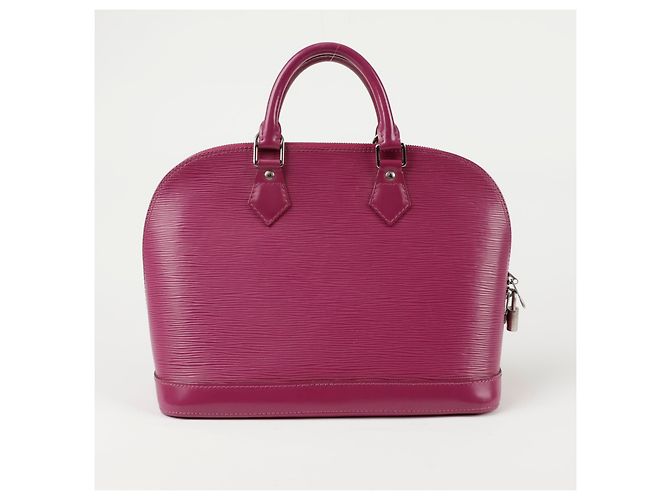Louis Vuitton Alma PM Tote Bag Lila - Ansicht 5