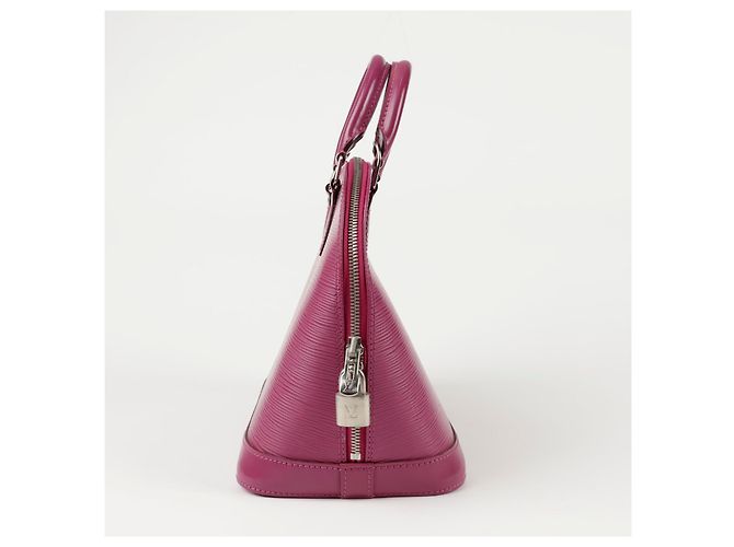 Louis Vuitton Alma PM Tote Bag Lila - Ansicht 7