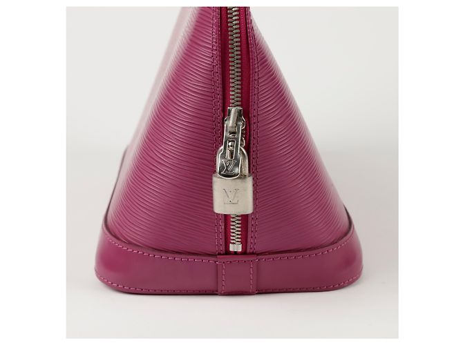 Louis Vuitton Alma PM Tote Bag Lila - Ansicht 8