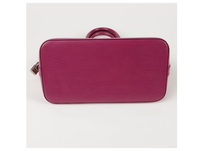 Louis Vuitton Alma PM Tote Bag Lila - Ansicht 9