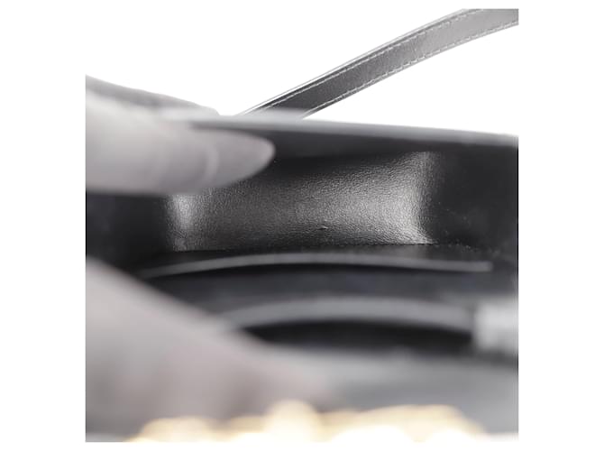 Céline Borsa a spalla Claude Mini Nero - vista 11