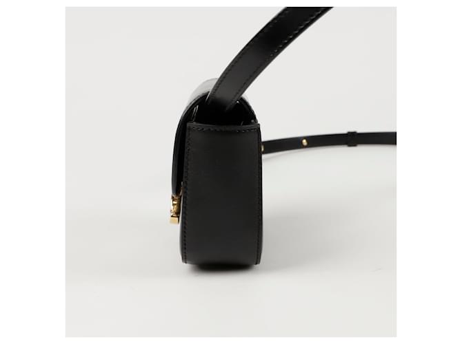 Céline Borsa a spalla Claude Mini Nero - vista 3