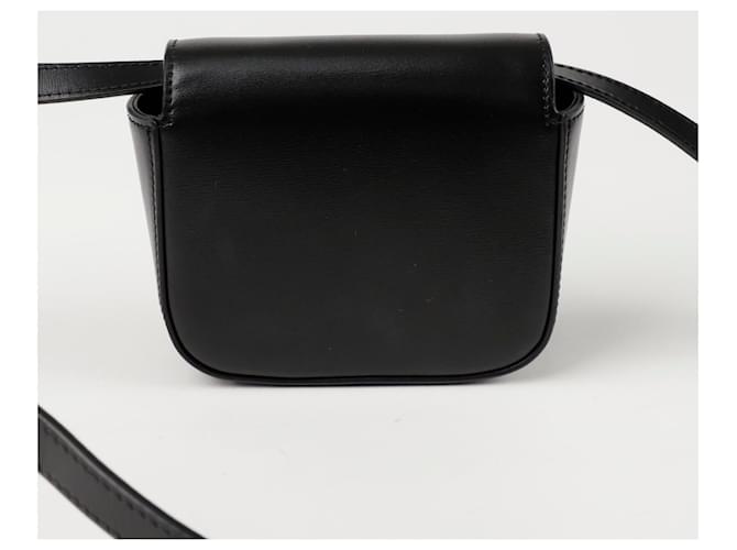 Céline Borsa a spalla Claude Mini Nero - vista 4