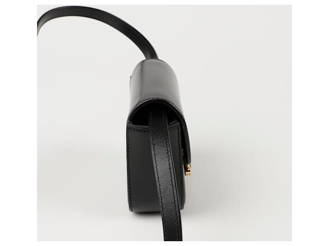 Céline Borsa a spalla Claude Mini Nero - vista 5