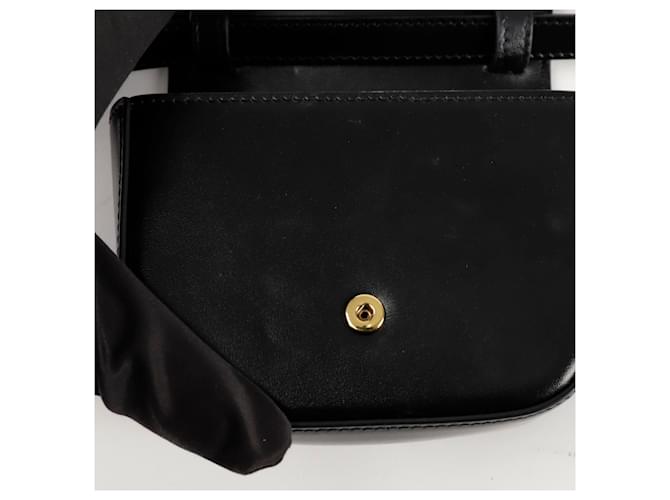 Céline Borsa a spalla Claude Mini Nero - vista 9
