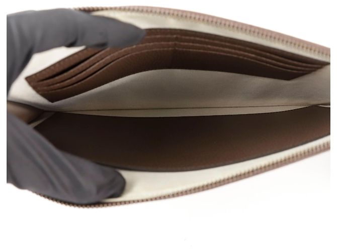 Gucci Clutch GG Tiger con tracolla Multicolore - vista 8