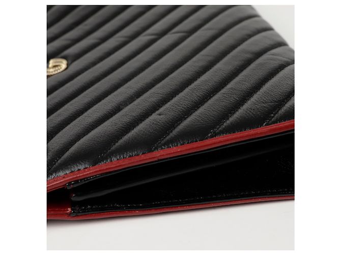 Gucci Borsa a spalla GG Marmont con catena Nero - vista 6