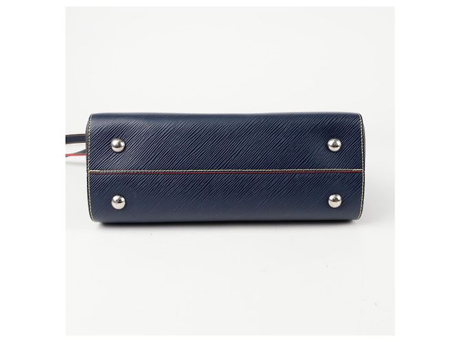 Louis Vuitton Borsa a Spalla Twist Tote Blu - vista 11