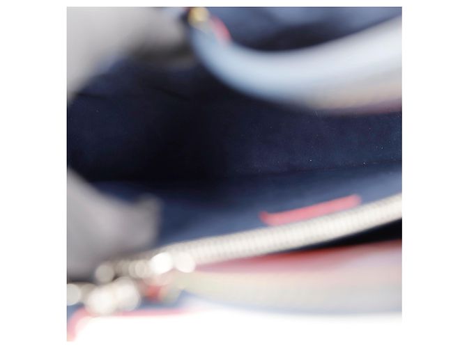 Louis Vuitton Borsa a Spalla Twist Tote Blu - vista 14