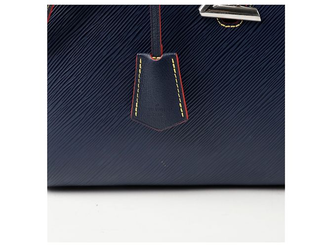 Louis Vuitton Borsa a Spalla Twist Tote Blu - vista 3