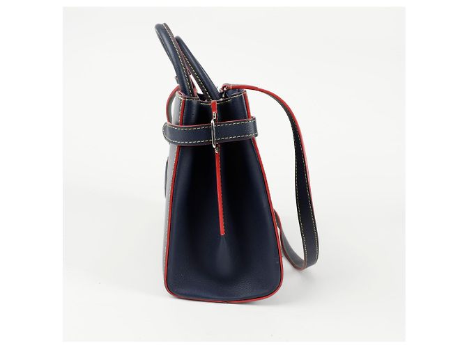Louis Vuitton Borsa a Spalla Twist Tote Blu - vista 4