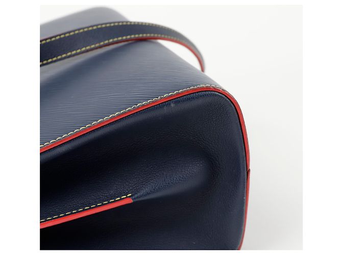 Louis Vuitton Borsa a Spalla Twist Tote Blu - vista 5