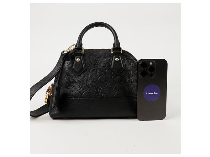 Louis Vuitton Borsa a Spalla Neo Alma BB Nero - vista 11