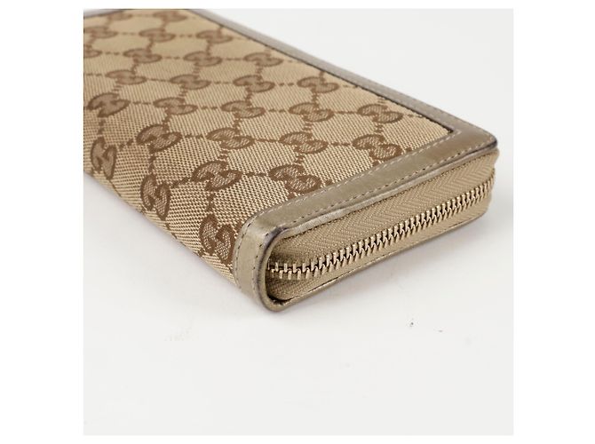 Bamboo Gucci Cartera larga con borlas de bambú Castaño - vista 10
