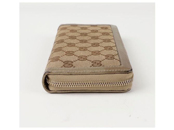 Bamboo Gucci Cartera larga con borlas de bambú Castaño - vista 11