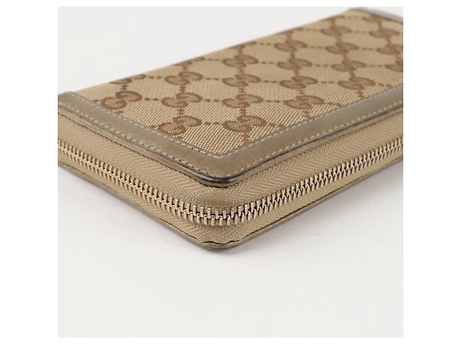 Bamboo Gucci Cartera larga con borlas de bambú Castaño - vista 12