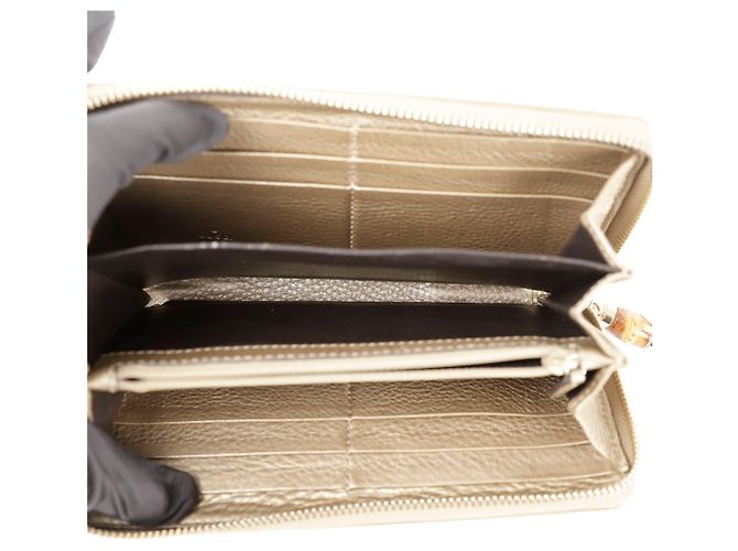 Bamboo Gucci Cartera larga con borlas de bambú Castaño - vista 13