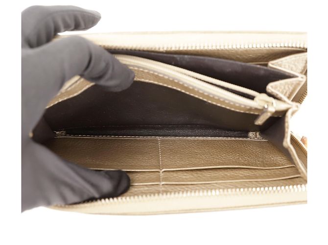 Bamboo Gucci Cartera larga con borlas de bambú Castaño - vista 14