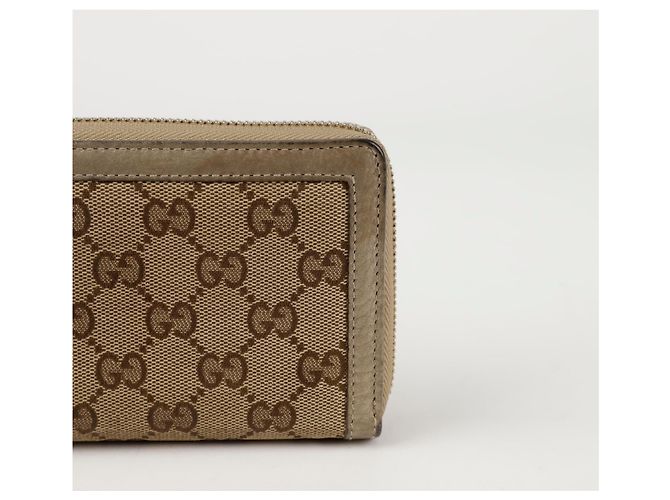 Bamboo Gucci Cartera larga con borlas de bambú Castaño - vista 3