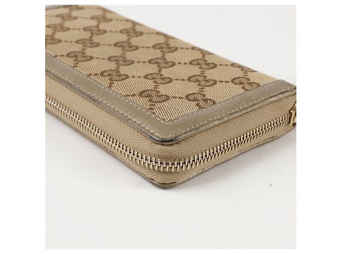 Bamboo Gucci Cartera larga con borlas de bambú Castaño - vista 6