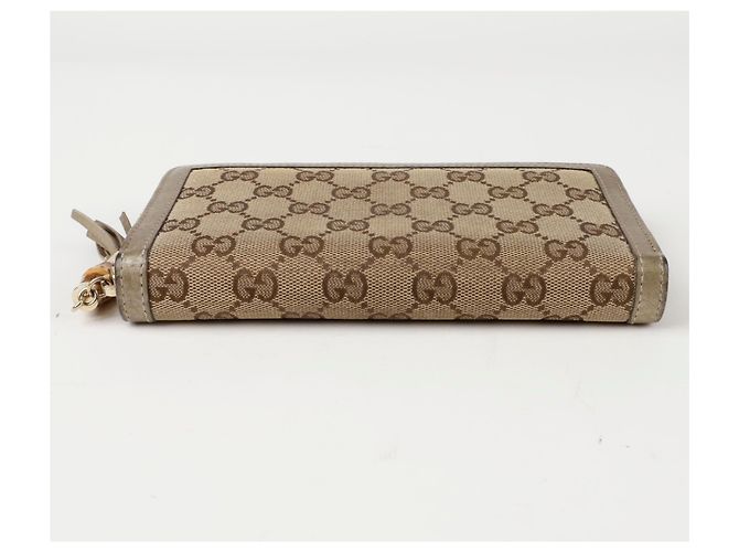 Bamboo Gucci Cartera larga con borlas de bambú Castaño - vista 9