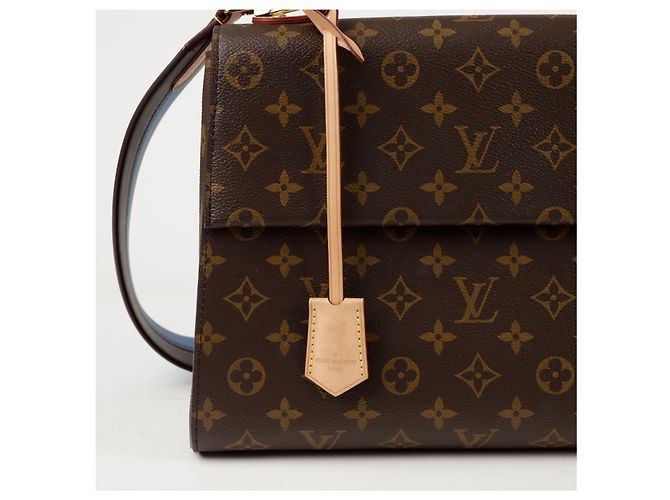 Louis Vuitton Borsa a spalla Cluny MM Marrone - vista 2