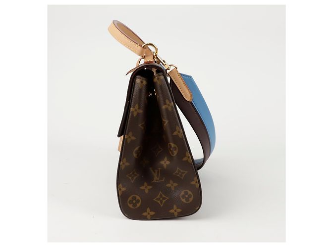 Louis Vuitton Borsa a spalla Cluny MM Marrone - vista 3