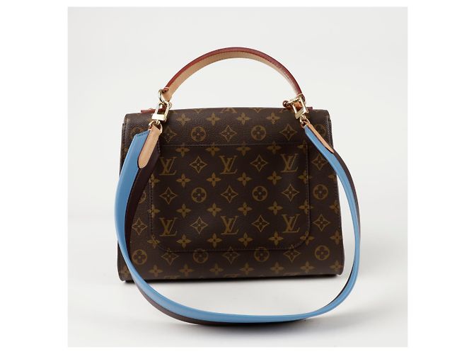 Louis Vuitton Borsa a spalla Cluny MM Marrone - vista 4