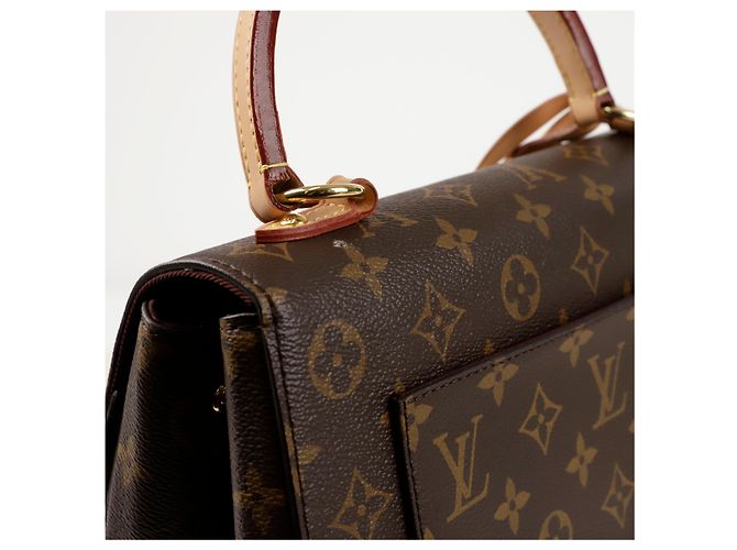 Louis Vuitton Borsa a spalla Cluny MM Marrone - vista 7