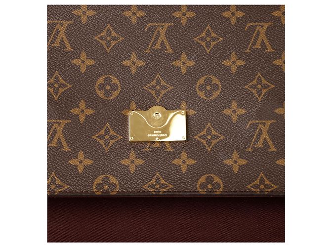 Louis Vuitton Borsa a spalla Cluny MM Marrone - vista 9