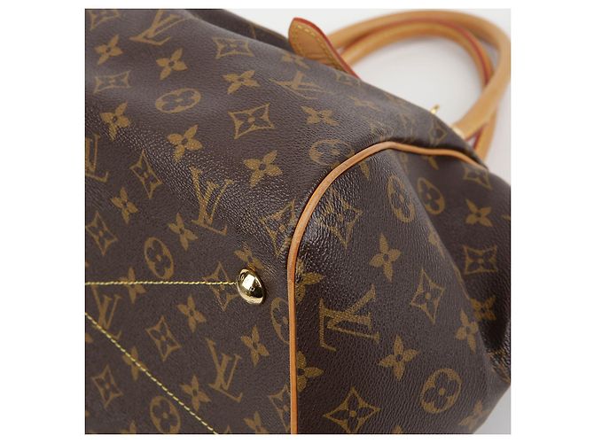 Louis Vuitton Borsa Tote GM Tivoli Marrone - vista 10
