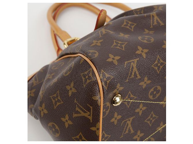 Louis Vuitton Borsa Tote GM Tivoli Marrone - vista 11